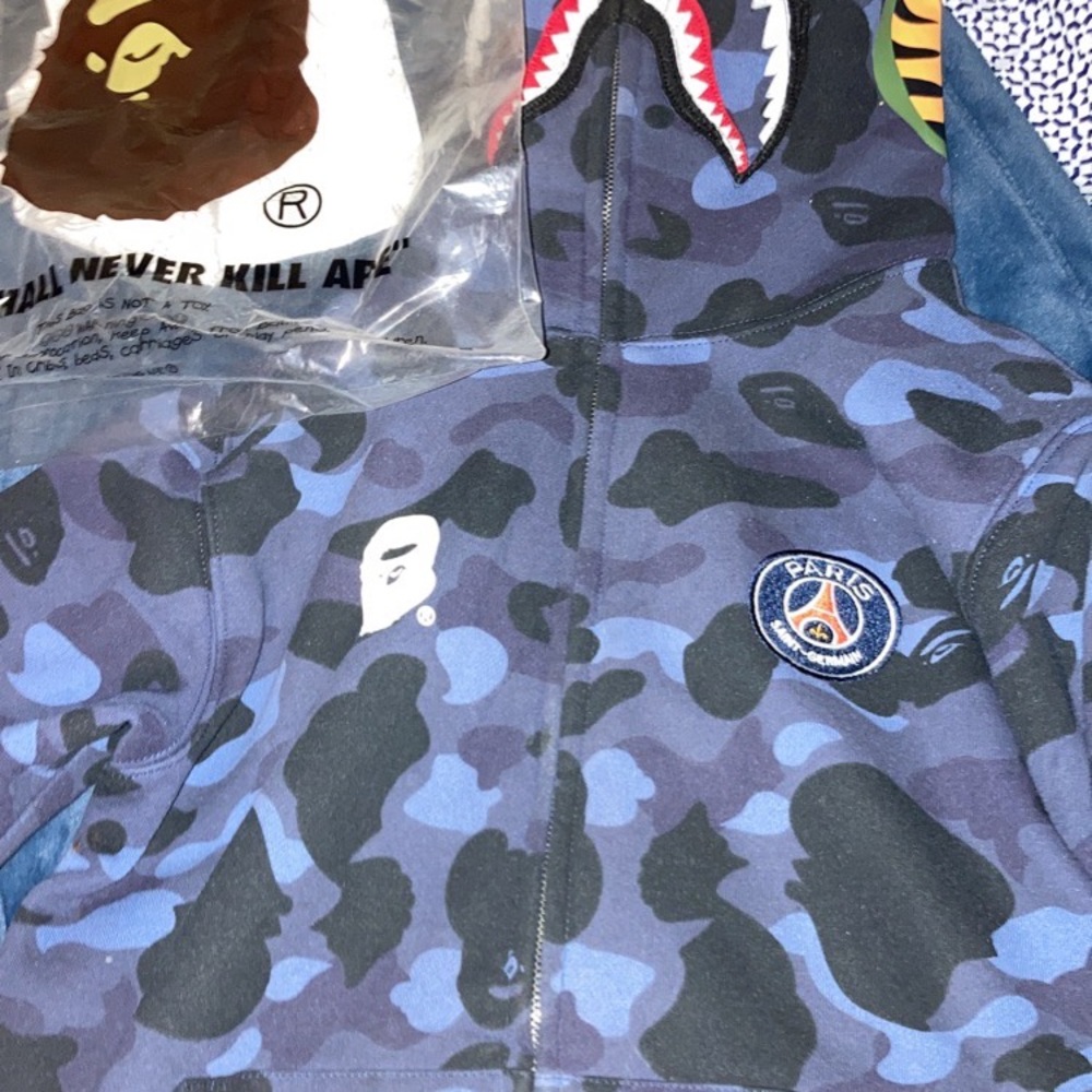 Bape hoodie saint german